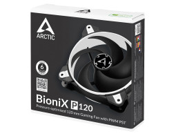Вентилятор 120 мм, Arctic BioniX P120, Black/ White, 120х120х27 мм, PWM, (ACFAN00116A)-foto3