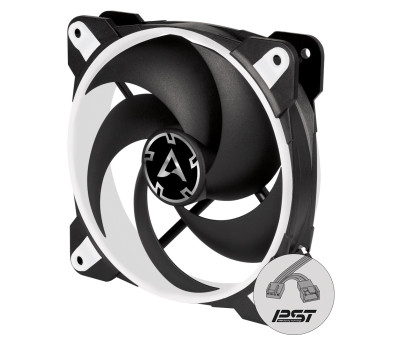 Вентилятор 120 мм, Arctic BioniX P120, Black/ White, 120х120х27 мм, PWM, (ACFAN00116A) Вентилятор 120 мм, Arctic BioniX P120, Black/ White, 120х120х27 мм, PWM, (ACFAN00116A)