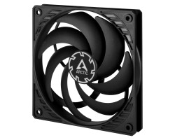 Вентилятор 120 мм, Arctic P12 Slim PWM PST, Black, 120х120х15 мм, PWM, (ACFAN00187A)-foto2