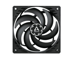 Вентилятор 120 мм, Arctic P12 Slim PWM PST, Black, 120х120х15 мм, PWM, (ACFAN00187A)-foto3