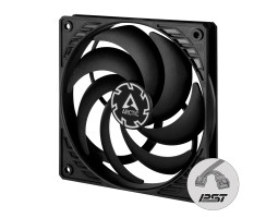 Вентилятор 120 мм, Arctic P12 Slim PWM PST, Black, 120х120х15 мм, PWM, (ACFAN00187A) Вентилятор 120 мм, Arctic P12 Slim PWM PST, Black, 120х120х15 мм, PWM, (ACFAN00187A)