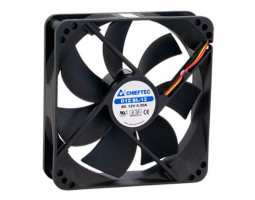 Вентилятор 120 мм, Chieftec Thermal Killer, Black, 120x120x25 мм, 1350 об/ хв, 27 dB, (AF-1225S)