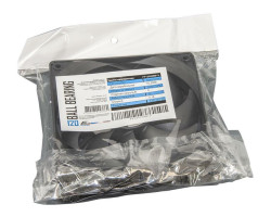 Вентилятор 120 мм, Frime 120x120x25мм 3pin+Molex 1300rpm 2Ball Bearing Black (FF12025BB13)-foto2
