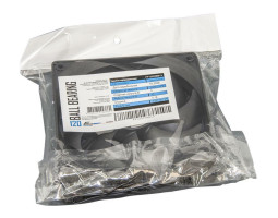 Вентилятор 120 мм, Frime 120x120x25мм 3pin+Molex 1300rpm 2Ball Bearing Black (FF12025BB13)-foto2