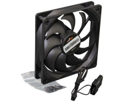 Вентилятор 120 мм, Frime 120x120x25мм 3pin+Molex 1300rpm 2Ball Bearing Black (FF12025BB13) Вентилятор 120 мм, Frime 120x120x25мм 3pin+Molex 1300rpm 2Ball Bearing Black (FF12025BB13)
