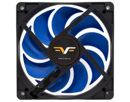 Вентилятор 120 мм, Frime 120x120x25мм 4Pin+Molex 2000rpm FD Bearing Black/ Blue (FBF120HB20PWM) Вентилятор 120 мм, Frime 120x120x25мм 4Pin+Molex 2000rpm FD Bearing Black/ Blue (FBF120HB20PWM)