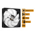 Вентилятор 120 мм, Frime 120x120x25мм 4Pin+Molex 2000rpm FD Bearing Black/ White (FWF120HB20PWM)