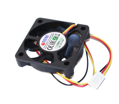 Вентилятор 50 mm Titan TFD-5010 M 12 Z, 50x50x10мм, 3c/ 3p