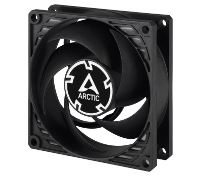 Вентилятор 80 мм, Arctic P8, Black, 80х80х25 мм, 3000 об/ хв, 3-pin, (ACFAN00147A)
