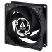 Вентилятор 80 мм, Arctic P8, Black, 80х80х25 мм, 3000 об/ хв, 3-pin, (ACFAN00147A)