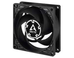 Вентилятор 80 мм, Arctic P8, Black, 80х80х25 мм, 3000 об/ хв, 3-pin, (ACFAN00147A)-foto2
