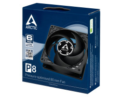 Вентилятор 80 мм, Arctic P8, Black, 80х80х25 мм, 3000 об/ хв, 3-pin, (ACFAN00147A) Вентилятор 80 мм, Arctic P8, Black, 80х80х25 мм, 3000 об/ хв, 3-pin, (ACFAN00147A)