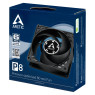 Вентилятор 80 мм, Arctic P8, Black, 80х80х25 мм, 3000 об/ хв, 3-pin, (ACFAN00147A)