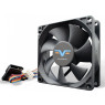 Вентилятор 80 мм, Frime 80x80x25мм 4pin+Molex 2000rpm 2Ball Bearing Black (FF80252BBPWM)