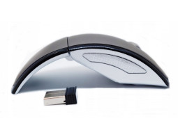 Мышь Aptel AK226D Silver wireless, складной механизм Мышь Aptel AK226D Silver wireless, складной механизм