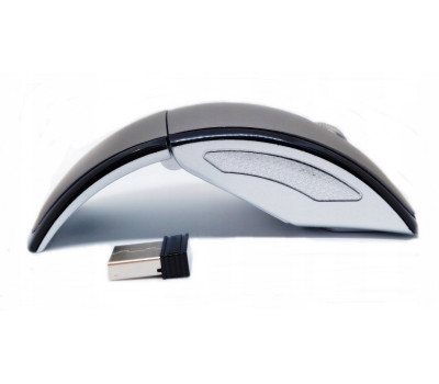 Мышь Aptel AK226D Silver wireless, складной механизм Мышь Aptel AK226D Silver wireless, складной механизм