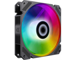 Вентилятор 120 мм, GameMax Rainbow Force C9, 120х120х25 мм, RGB-подсветка (FN-12Rainbow-C9) Вентилятор 120 мм, GameMax Rainbow Force C9, 120х120х25 мм, RGB-подсветка (FN-12Rainbow-C9)