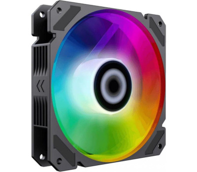 Вентилятор 120 мм, GameMax Rainbow Force C9, 120х120х25 мм, RGB-подсветка (FN-12Rainbow-C9) Вентилятор 120 мм, GameMax Rainbow Force C9, 120х120х25 мм, RGB-подсветка (FN-12Rainbow-C9)