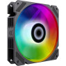 Вентилятор 120 мм, GameMax Rainbow Force C9, 120х120х25 мм, RGB-подсветка (FN-12Rainbow-C9)