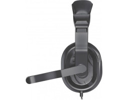 Навушники Gemix HP-210MV, Black, 2 x Mini jack (3.5мм), накладні, регулятор гучності, кабель 1.5 м-foto2
