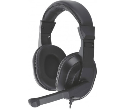 Навушники Gemix HP-210MV, Black, 2 x Mini jack (3.5мм), накладні, регулятор гучності, кабель 1.5 м Навушники Gemix HP-210MV, Black, 2 x Mini jack (3.5мм), накладні, регулятор гучності, кабель 1.5 м