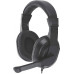 Навушники Gemix HP-210MV, Black, 2 x Mini jack (3.5мм), накладні, регулятор гучності, кабель 1.5 м Навушники Gemix HP-210MV, Black, 2 x Mini jack (3.5мм), накладні, регулятор гучності, кабель 1.5 м
