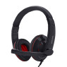 Навушники Gemix HP-220MV, Black/ Red, 2 x Mini jack (3.5мм), накладні