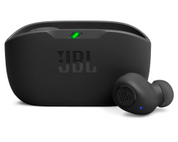 Навушники JBL Wave Buds, Black, Bluetooth, мікрофон, (JBLWBUDSBLK)-foto2