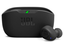 Навушники JBL Wave Buds, Black, Bluetooth, мікрофон, (JBLWBUDSBLK)-foto2