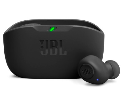 Навушники JBL Wave Buds, Black, Bluetooth, мікрофон, (JBLWBUDSBLK)