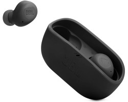 Навушники JBL Wave Buds, Black, Bluetooth, мікрофон, (JBLWBUDSBLK)