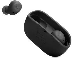 Навушники JBL Wave Buds, Black, Bluetooth, мікрофон, (JBLWBUDSBLK) Навушники JBL Wave Buds, Black, Bluetooth, мікрофон, (JBLWBUDSBLK)