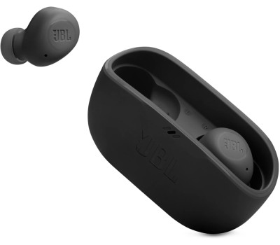 Навушники JBL Wave Buds, Black, Bluetooth, мікрофон, (JBLWBUDSBLK)