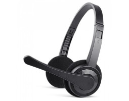 Навушники REAL-EL GD-012, Black, Mini jack 3.5 мм, накладні, поворотний мікрофон, кабель 1.5 м Навушники REAL-EL GD-012, Black, Mini jack 3.5 мм, накладні, поворотний мікрофон, кабель 1.5 м