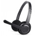 Навушники REAL-EL GD-012, Black, Mini jack 3.5 мм, накладні, поворотний мікрофон, кабель 1.5 м