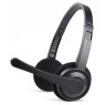 Навушники REAL-EL GD-012, Black, Mini jack 3.5 мм, накладні, поворотний мікрофон, кабель 1.5 м