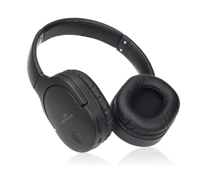 Навушники REAL-EL GD-850, Black, Bluetooth V4.2, Mini jack, накладні, складні, мікрофон (GD-850) Навушники REAL-EL GD-850, Black, Bluetooth V4.2, Mini jack, накладні, складні, мікрофон (GD-850)