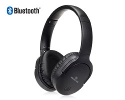 Навушники REAL-EL GD-850, Black, Bluetooth V4.2, Mini jack, накладні, складні, мікрофон (GD-850)