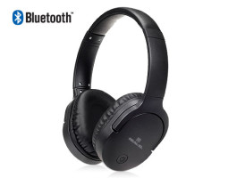 Навушники REAL-EL GD-850, Black, Bluetooth V4.2, Mini jack, накладні, складні, мікрофон (GD-850)