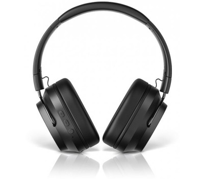 Навушники REAL-EL GD-860 Black, Bluetooth V4.2, накладні, складні, мікрофон Навушники REAL-EL GD-860 Black, Bluetooth V4.2, накладні, складні, мікрофон