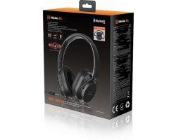 Навушники REAL-EL GD-860 Black, Bluetooth V4.2, накладні, складні, мікрофон-foto3