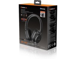 Навушники REAL-EL GD-860 Black, Bluetooth V4.2, накладні, складні, мікрофон-foto3