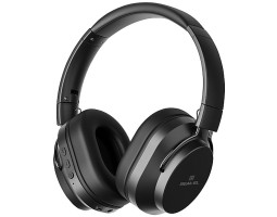 Навушники REAL-EL GD-860 Black, Bluetooth V4.2, накладні, складні, мікрофон Навушники REAL-EL GD-860 Black, Bluetooth V4.2, накладні, складні, мікрофон