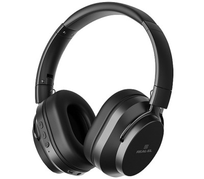 Навушники REAL-EL GD-860 Black, Bluetooth V4.2, накладні, складні, мікрофон Навушники REAL-EL GD-860 Black, Bluetooth V4.2, накладні, складні, мікрофон