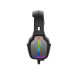 Наушники REAL-EL GDX-7680, Black, Mini jack + USB, накладные, микрофон, кабель 2.2 м (GDX-7680)