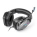 Наушники REAL-EL GDX-7680, Black, Mini jack + USB, накладные, микрофон, кабель 2.2 м (GDX-7680)