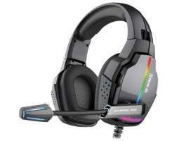 Наушники REAL-EL GDX-7680, Black, Mini jack + USB, накладные, микрофон, кабель 2.2 м (GDX-7680) Наушники REAL-EL GDX-7680, Black, Mini jack + USB, накладные, микрофон, кабель 2.2 м (GDX-7680)