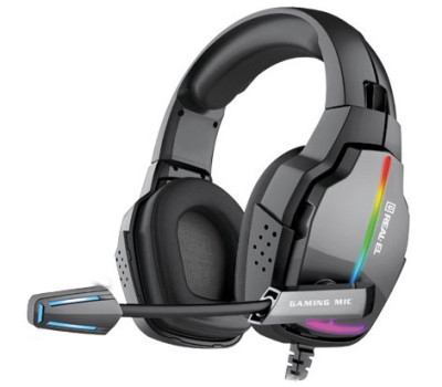 Наушники REAL-EL GDX-7680, Black, Mini jack + USB, накладные, микрофон, кабель 2.2 м (GDX-7680) Наушники REAL-EL GDX-7680, Black, Mini jack + USB, накладные, микрофон, кабель 2.2 м (GDX-7680)