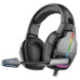 Наушники REAL-EL GDX-7680, Black, Mini jack + USB, накладные, микрофон, кабель 2.2 м (GDX-7680) Наушники REAL-EL GDX-7680, Black, Mini jack + USB, накладные, микрофон, кабель 2.2 м (GDX-7680)