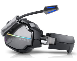 Навушники REAL-EL GDX-7780 Surround 7.1, Black, RGB, USB, накладні, мікрофон, кабель 2.2 м Навушники REAL-EL GDX-7780 Surround 7.1, Black, RGB, USB, накладні, мікрофон, кабель 2.2 м